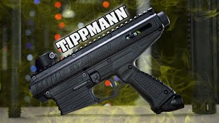 Tippmann Stormer 68 Magfed Paintball Gun Shooting Review [upl. by Tteragram]