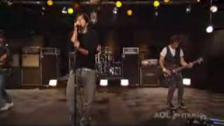 Simple Plan  Addicted AOL Clip [upl. by Garrick]