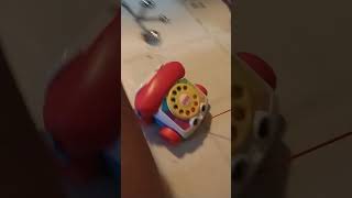 Fisher Price Chatter Telephone For Our 9 Months Old [upl. by Sanoy]