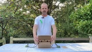 Long Range Wireless Transmitter amp Receiver Pack  Unboxing Video [upl. by Saunderson]