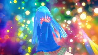 MMD Part of Me Daoko Girl CAMERA DL [upl. by Nodnek670]