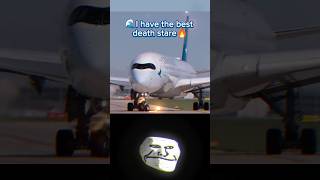 🔥☠️PLANES DEATH STARE🔥☠️shortsaviationviralviralvideoviralshortsaeroplaneautomobileplane [upl. by Liatris]