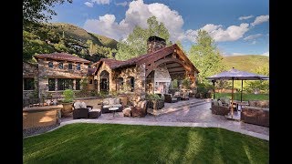 Exceptional Gated Estate in Aspen Colorado  Sothebys International Realty [upl. by Erek838]