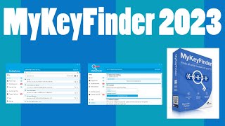 MyKeyFinder 2023 Free [upl. by Ynehpets287]