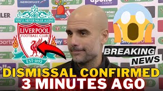 🚨OUT NOW PEP GUARDIOLA CONFIRMED EVERYTHING MANCHESTER CITY FAREWELL AFTER DEFEATS [upl. by Rocky74]