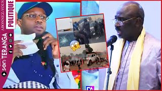 🔴Urgent Sonko réagit après lattaque de son cortège Macky achève Diomaye  Omar Diop pastef répliq [upl. by Tedda]