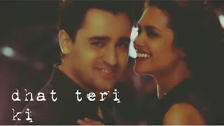 Dhat teri ki song status [upl. by Ardnosal]