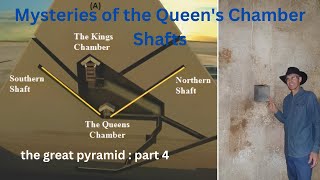 Unraveling the Mysteries of the Queens Chamber Shafts in the Great Pyramid of Giza [upl. by Uy749]