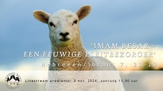 Livestream Eredienst 3 november 2024 1100 uur [upl. by Noman73]