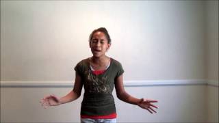 Rihanna  No Love Allowed A capella cover by Ashley Nicole Greene age 12 [upl. by Onitsoga629]