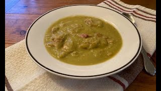 Ladle Up the Comfort  Split Pea Soup [upl. by Hepzi789]