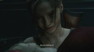 Resident Evil 2 Remake  Claire A  Pt9 [upl. by Seavir]