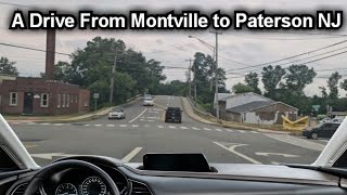 Relaxing Drive from Montville to Paterson NJ [upl. by Gruver]