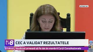 Verdictul urmează să fie dat demembrii Curții Constituționale [upl. by Bowe988]