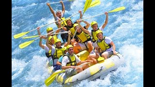 Antalya Tour amp Trips Rafting Tour [upl. by Cordalia637]