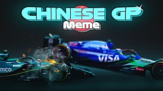 2024 Chinese GP MEME RECAP [upl. by Terza]