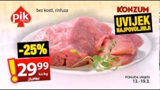 KONZUM reklama [upl. by Jodee791]