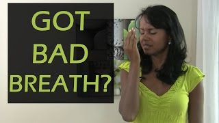 Home Remedies For Bad Breath Halitosis Remedies  Jovanka Ciares [upl. by Nodnelg]