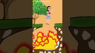 সাক্সি পারবে কি বাঁচতেCan Sakshi survive ssoftoons new cartoon bengali funny ssoftoonscartoon [upl. by Darsey]