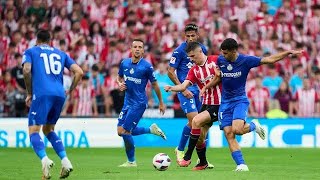 ATHLETIC BILBAO VS GETAFE  LA LIGA [upl. by Natanoy91]