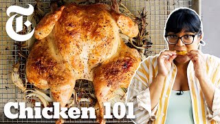 All The Best Ways to Cook Chicken  Cooking 101 With Sohla  NYT Cooking [upl. by Anelrats210]