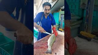 How to fillet a trout for frying fishcutting [upl. by Pufahl]