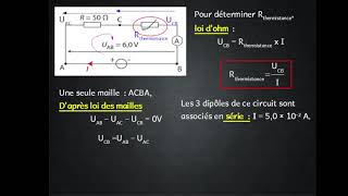 Correction 22p289 Mesurer une température à laide dune thermistance [upl. by Aneleasor983]