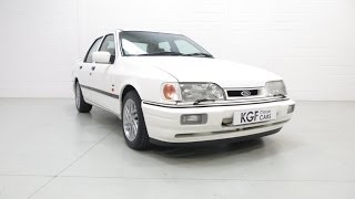 A Spectacular Ford Sierra Sapphire RS Cosworth 4X4 Restored to Original Specification  SOLD [upl. by Pet538]