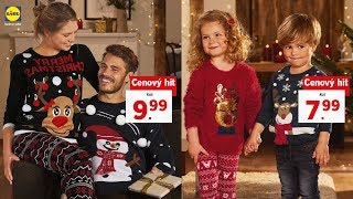 Vianočné svetre 🎅 – Lidl – od 22 11 2018 [upl. by Eimmij]