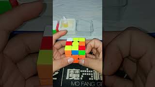 F2L with less move count rubikscube cubing cube [upl. by Birdie68]