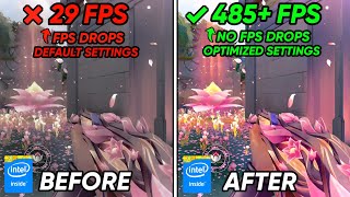 🔧How To Boost FPS Fix FPS Drops in Valorant Episode 8 Act 3✅ Valorant Low End PC Fix Lag 2024 [upl. by Yehsa]