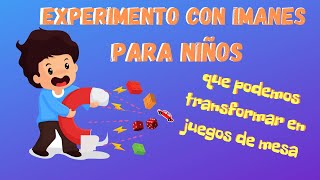 Aprende sobre imanes y magnetismo para niños Video educativo con el mundo de Ryan [upl. by Suolekcin]