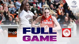 Tango Bourges Basket v Olympiacos  Full Basketball Game  EuroLeague Women 202425 [upl. by Fleck]