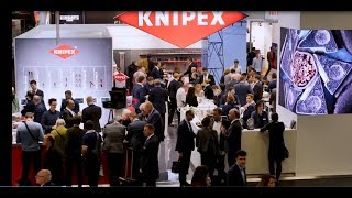 KNIPEX auf der Eisenwarenmesse 2018 [upl. by Eaj]