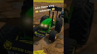 John Deere tractor King subscribe 🙏🙏💪💪👑👑👑👑👑💪💪🙏🙏😎😎 [upl. by Anirol795]