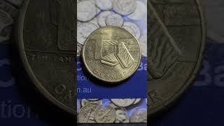 Australia 1 coin 2021 Tim Tam [upl. by Oirevlis]