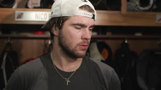 Timo Meier Luke Hughes Nico Hischier and Lindy Ruff talk about the Devils 32 loss to Montreal [upl. by Eillo]