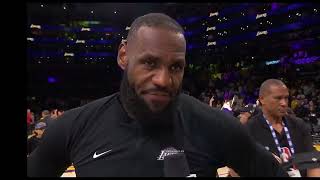 Lebron James InterviewVoice Over 🤣🤣🤣 [upl. by Kile]