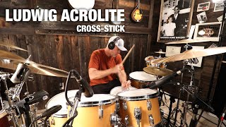 Ludwig Acrolite  BEST Sounding Cross Stick [upl. by Sivahc160]