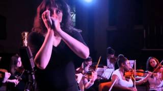 Moon River London FILMHarmonic Orchestra Featuring Noa Bodner on Harmonica [upl. by Arron161]