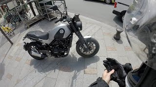 Benelli Leoncino 500  Pas si chinoise [upl. by Vil]