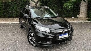 Honda Hrv EXL 2016  Automática  75000Km em Detalhes  CaseffMotors [upl. by Lenneuq607]