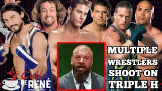 Multiple Wrestlers SHOOT on Triple H [upl. by Ed927]