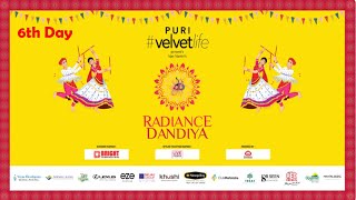 Radiance Dandiya 7th Day At Jio [upl. by Edylc]