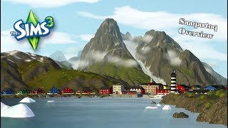 The Sims 3 World Overview  Saaqartoq [upl. by Ruosnam]