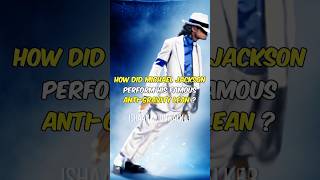 How Did Michael Jackson Perform His Famous AntiGravity Lean shorts michaeljackson dance [upl. by Torr747]