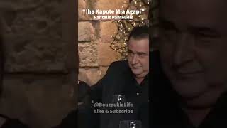 Pantelis Pantelidis  Iha Kapote Mia Agapi live pantelispantelidis greekmusic [upl. by Collette728]