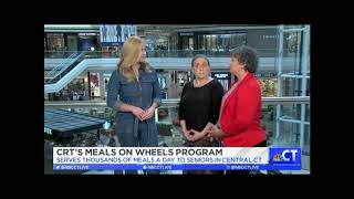 CRTs Meals on Wheels Program Featured on NBC Connecticuts CT Live [upl. by Stefa908]