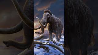 5 Datos del mamut🐘 Mamut prehistoric [upl. by Folly622]