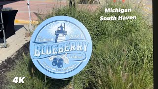 South Haven Michigan Blueberry Festival 2024 [upl. by Harod]